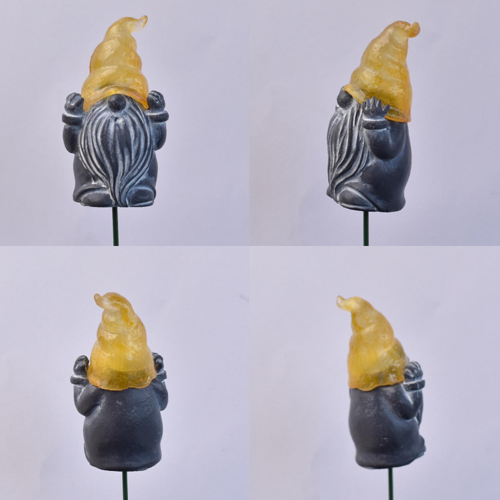 Resin Art With Flowers - Dekoracyjne ozdoby do ogrodu, 3-częściowy zestaw