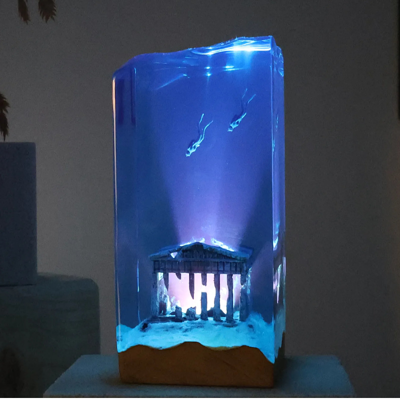 Resin Art Table Top - Nowe dekoracje do domu w stylu