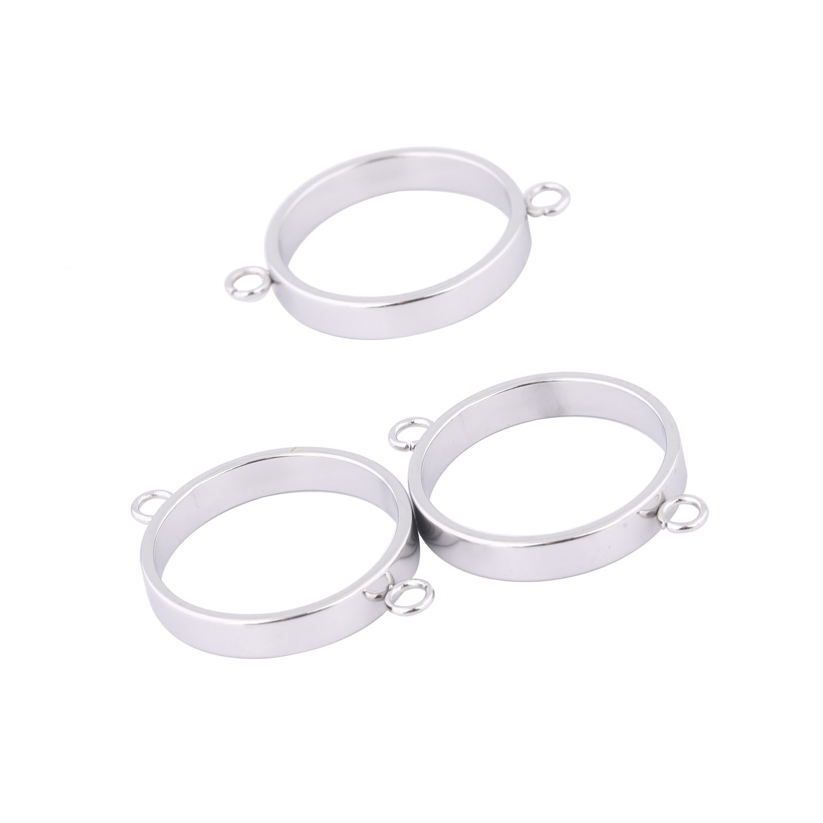 Bezels Pendant Resin - 10 sztuk ze stali nierdzewnej 14mm