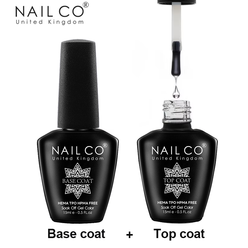 Resin Art Varnish - NAILCO 15ml Top Coat i Base
