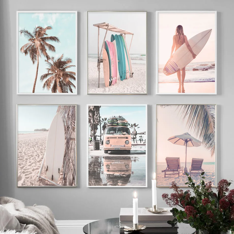 Resin Art Aesthetic - Plakaty i obrazy do dekoracji salonu: