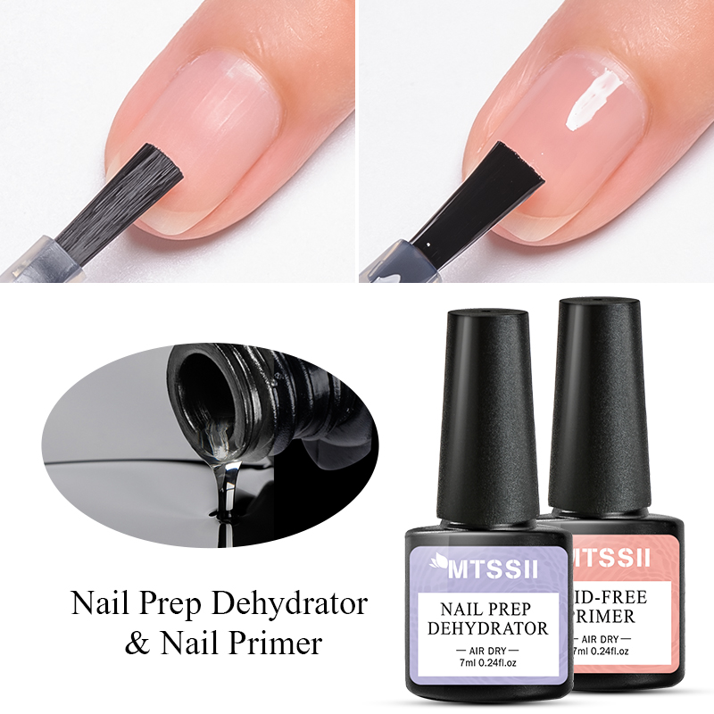 Resin Art Varnish - Mtssii 7ml Nail-Primer Prep Dehydrator Gel