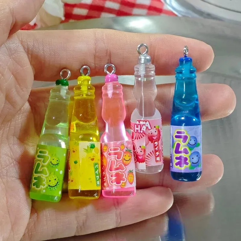 Resin Art Accessories - 10 szt. Miniaturowe zawieszki z żywicy