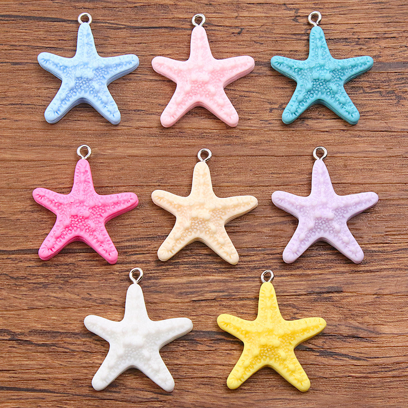 Resin Art Accessories - 10 szt. Zawieszki z żywicy w