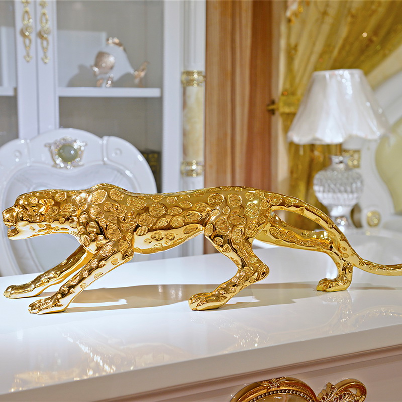 Resin Art Business - 53cm Duża, dekoracyjna rzeźba w kształcie
