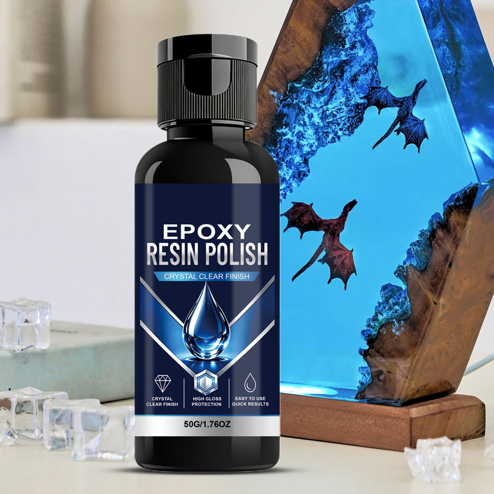 Resin Art Table Top - Płyn do renowacji żywicy epoksydowej, pasta