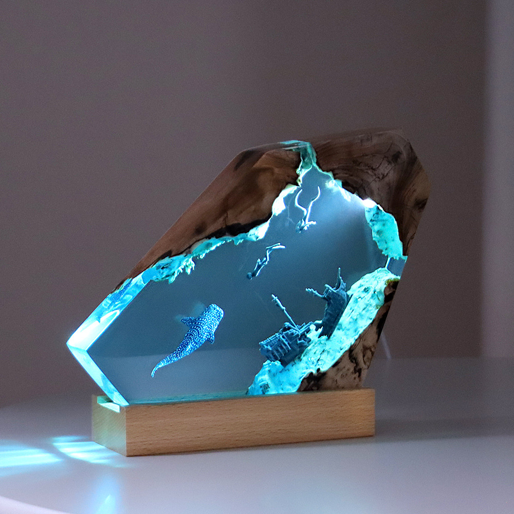 Resin Art Table Top - Nowa kreatywna dekoracja stołu biurowego do