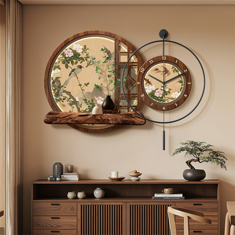 Resin Art On Wood - Nowe chińskie obrazy dekoracyjne do restauracji: