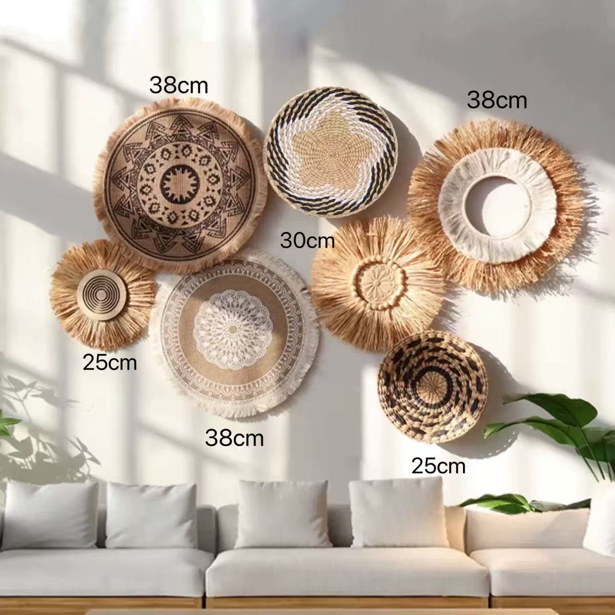 Resin Art Aesthetic - Dekoracja ścienna w stylu boho ze