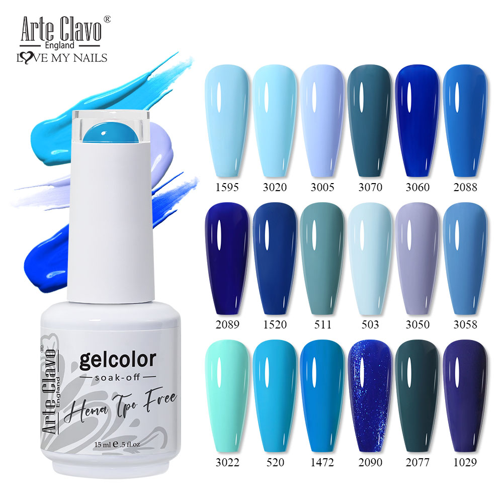 Resin Art Varnish - Arte Clavo Blue Color Series Lakier