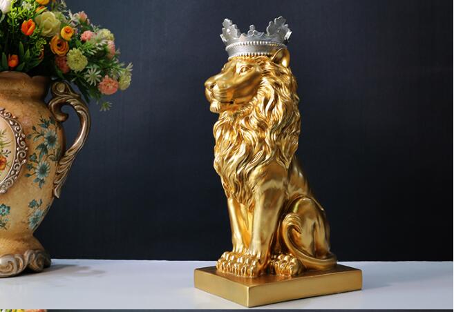 Resin Art Business - 34CM duży - DEKORACJA DO DOMU,