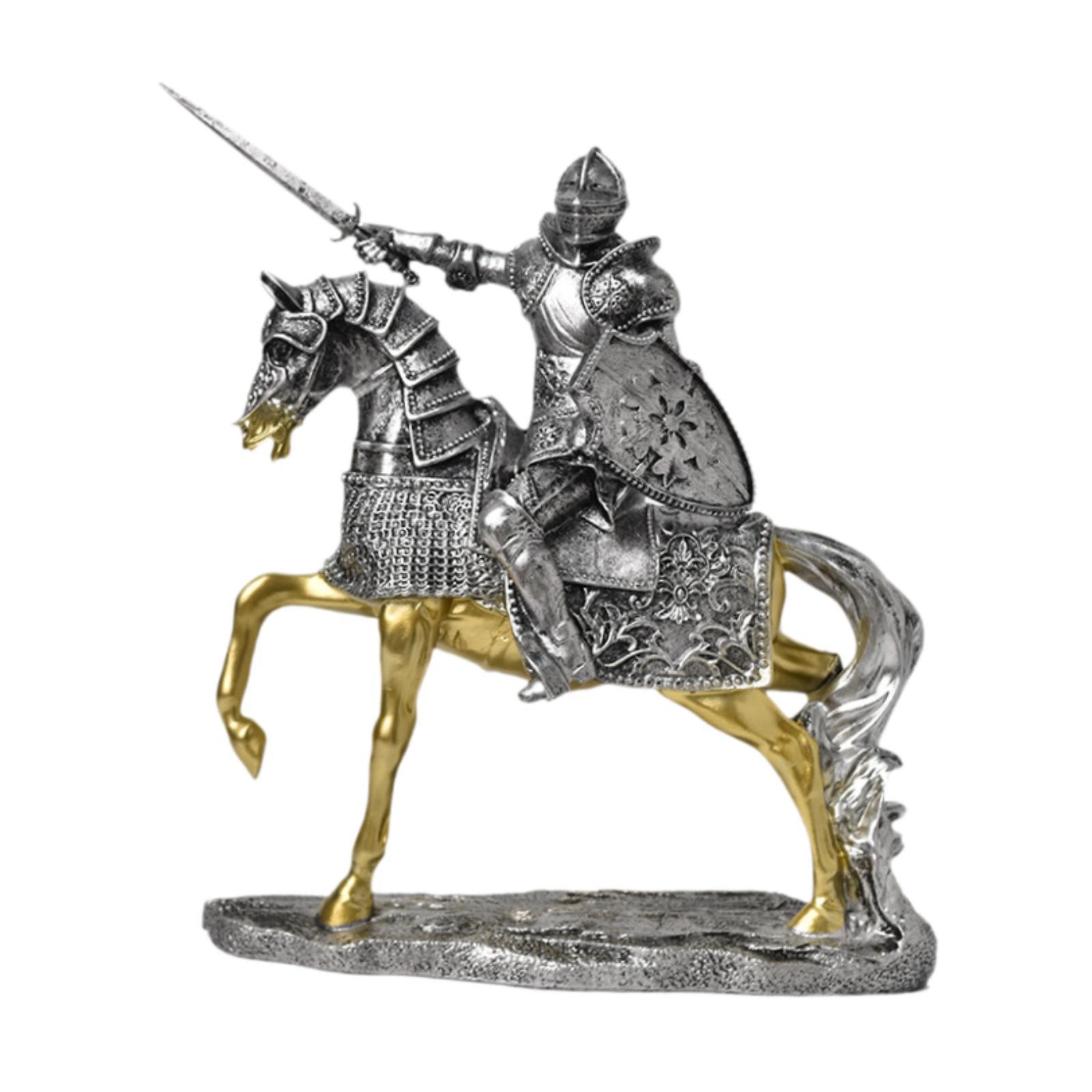 Rycerz Statuetka konia Retro V – Resin Art Table Top recenzja i cena