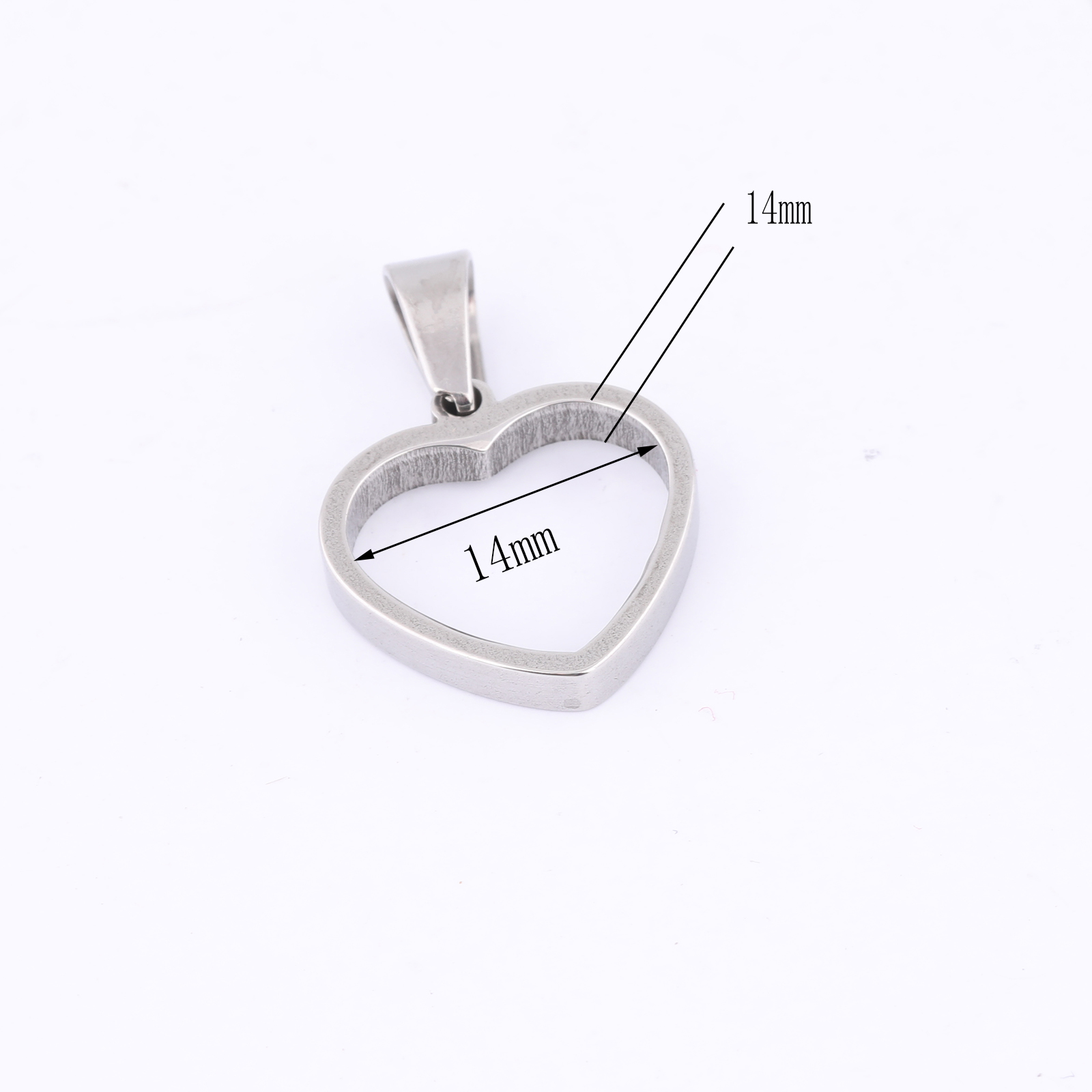10 sztuk ze stali nierdzewnej  – Bezels Pendant Resin recenzja i cena
