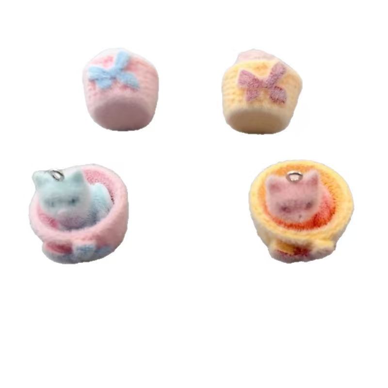 4 szt. zawieszek 3D z żywicy w – Resin Art Accessories recenzja i cena