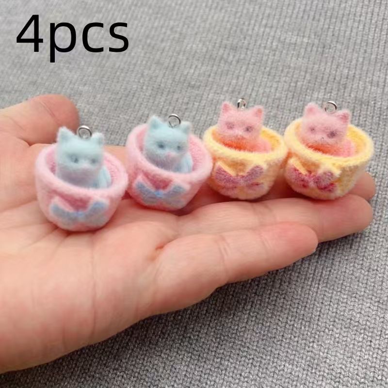 4 szt. zawieszek 3D z żywicy w – Resin Art Accessories recenzja i cena