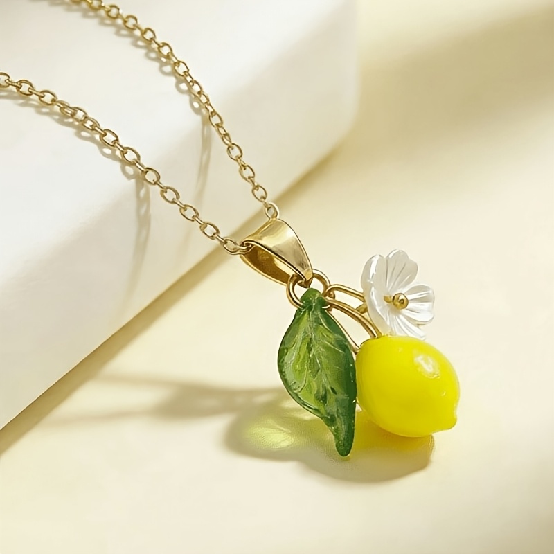 1 szt. Świeży, uroczy naszyjni – Resin Art With Flowers recenzja i cena