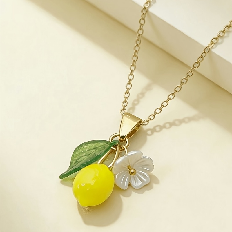 1 szt. Świeży, uroczy naszyjni – Resin Art With Flowers recenzja i cena