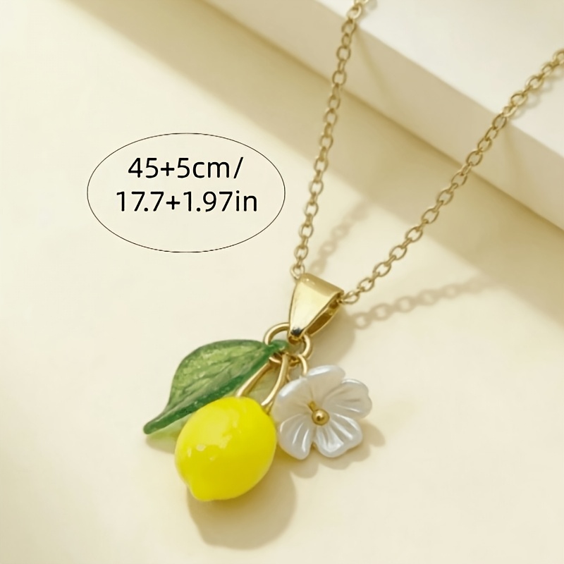 1 szt. Świeży, uroczy naszyjni – Resin Art With Flowers recenzja i cena