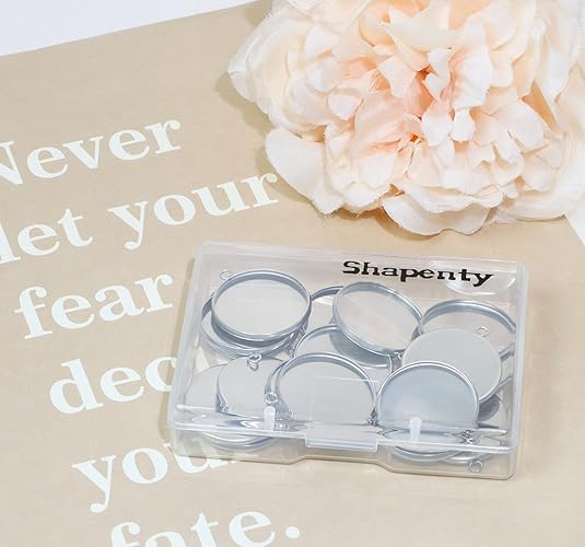 20 sztuk okrągłych bazy z nier – Bezels Pendant Resin recenzja i cena