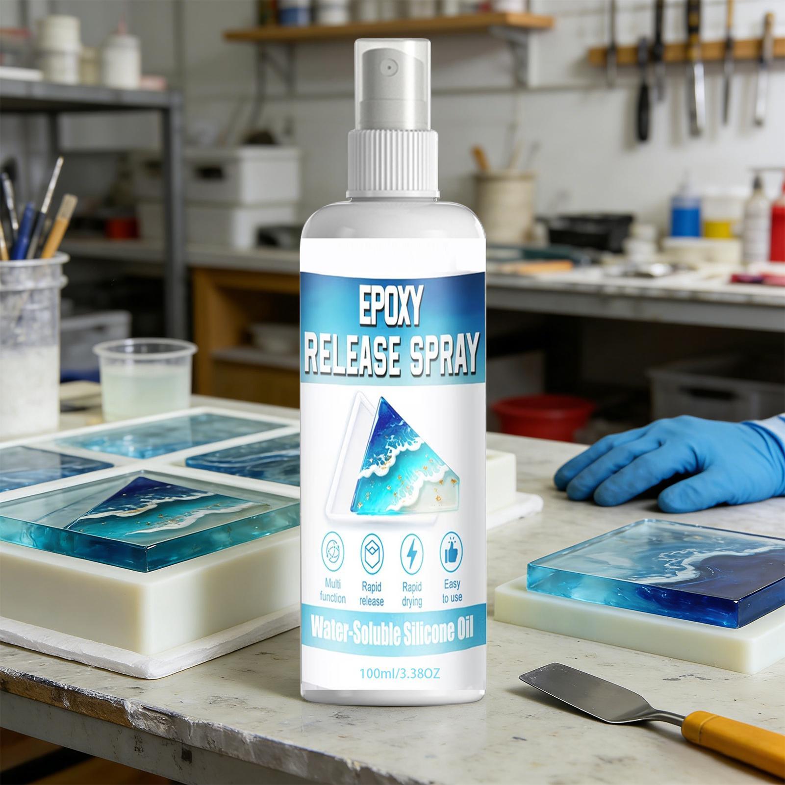 Spray silikonowy do odlewów, s – Resin Art Accessories recenzja i cena
