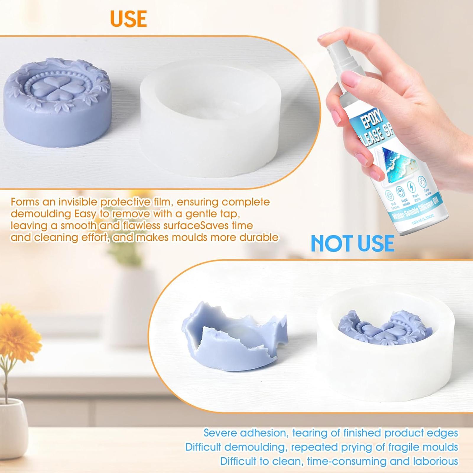 Spray silikonowy do odlewów, s – Resin Art Accessories recenzja i cena
