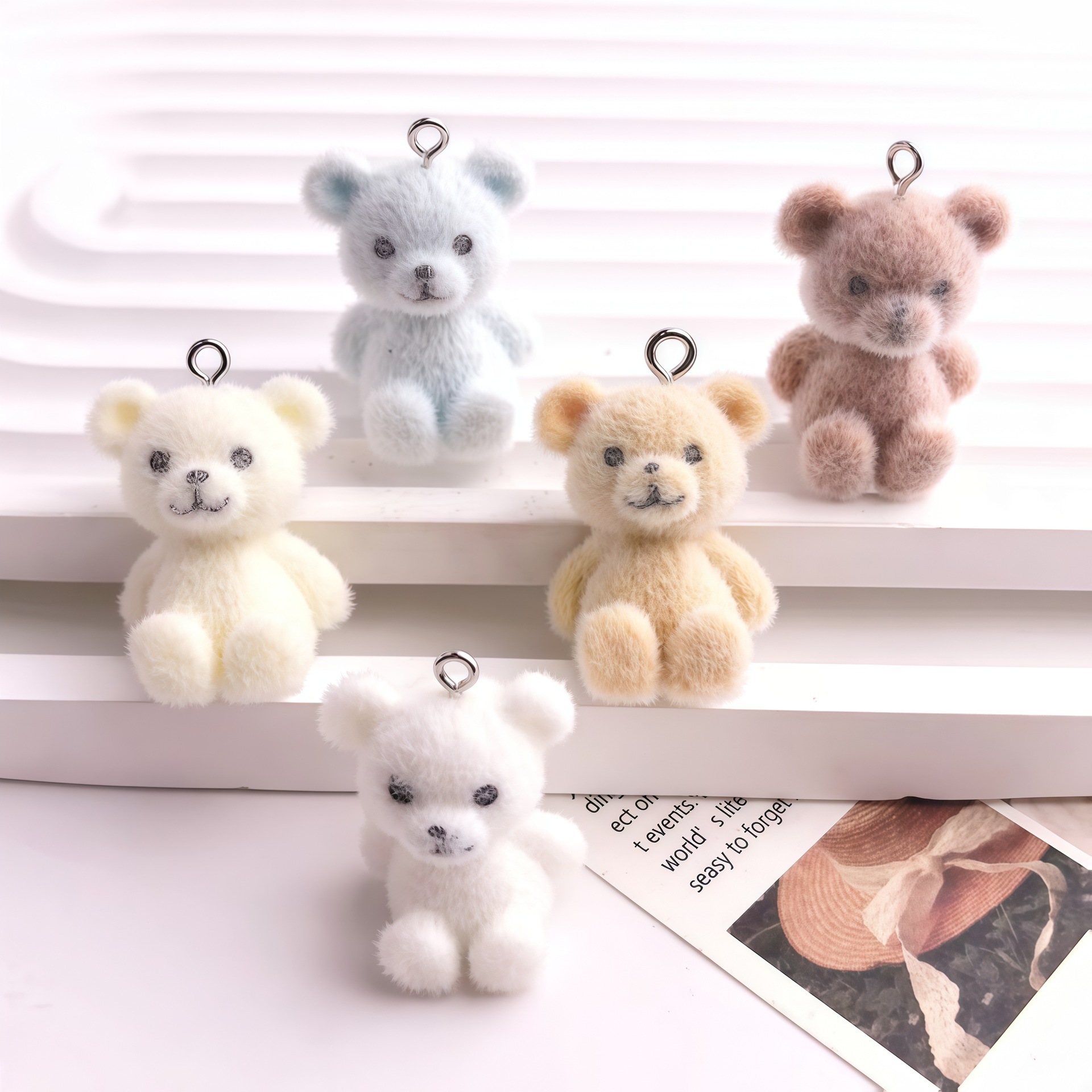 5 szt. 3D Zdobione Aksamitem M – Resin Art Accessories recenzja i cena