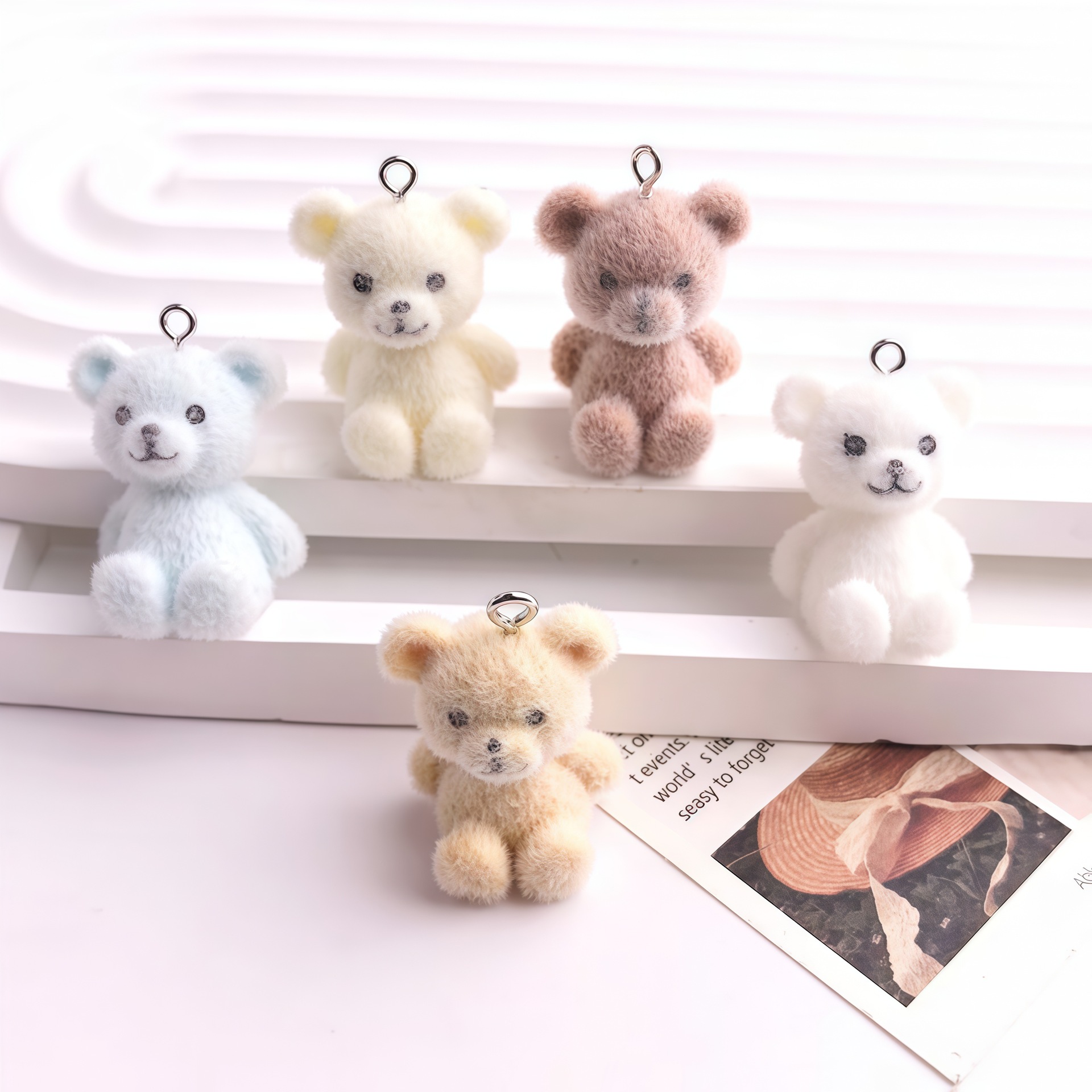 5 szt. 3D Zdobione Aksamitem M – Resin Art Accessories recenzja i cena