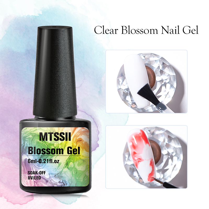 7ml Nail Blooming Gel Blossom  – Resin Art Varnish recenzja i cena