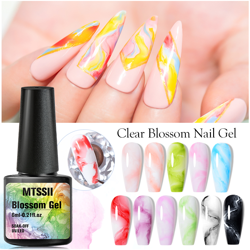 7ml Nail Blooming Gel Blossom  – Resin Art Varnish recenzja i cena