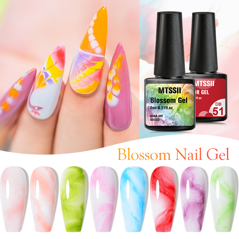 7ml Nail Blooming Gel Blossom  – Resin Art Varnish recenzja i cena