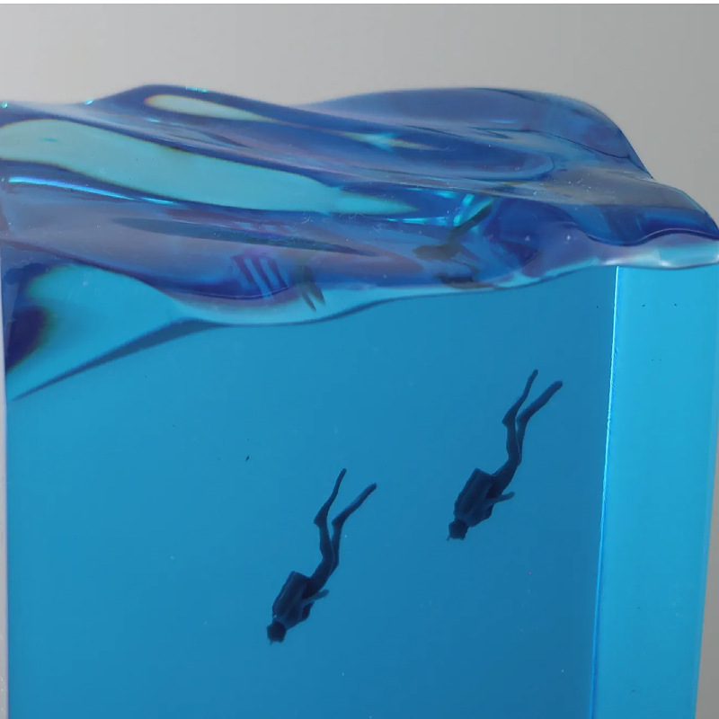 Nowe dekoracje do domu w stylu – Resin Art Table Top recenzja i cena