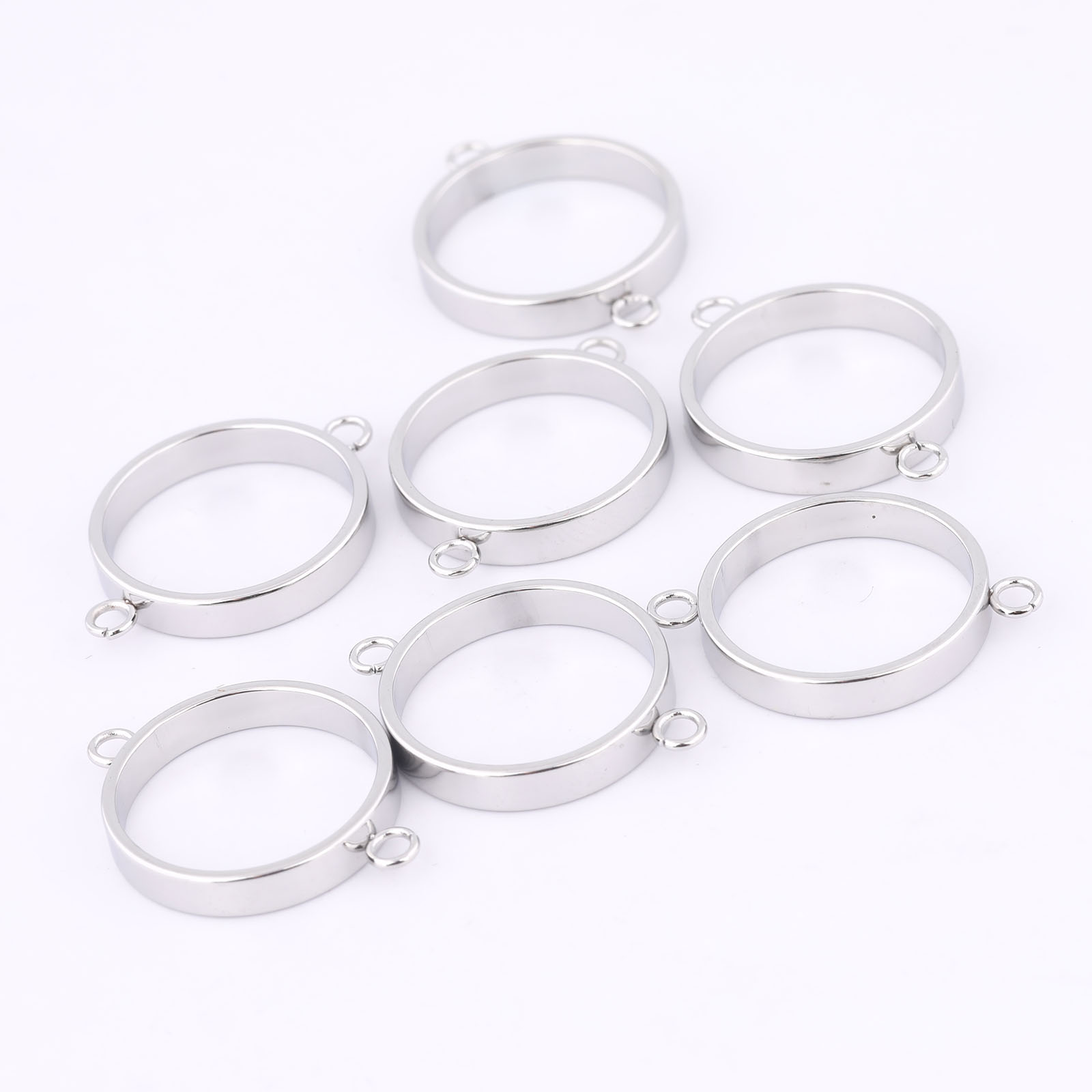 10 sztuk ze stali nierdzewnej  – Bezels Pendant Resin recenzja i cena