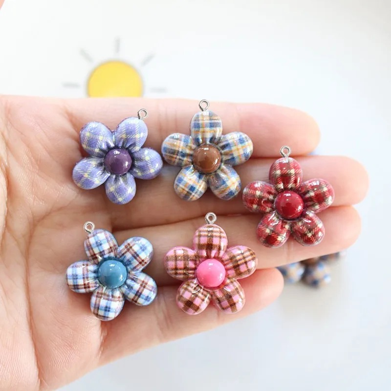 10 szt. Słodkie kwiatowe zawie – Resin Art With Flowers recenzja i cena