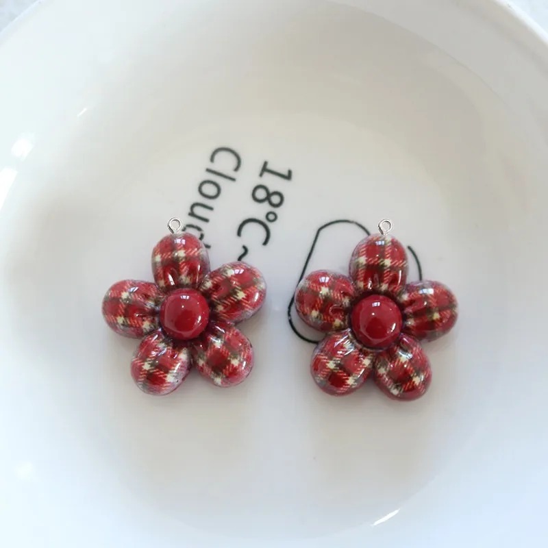 10 szt. Słodkie kwiatowe zawie – Resin Art With Flowers recenzja i cena