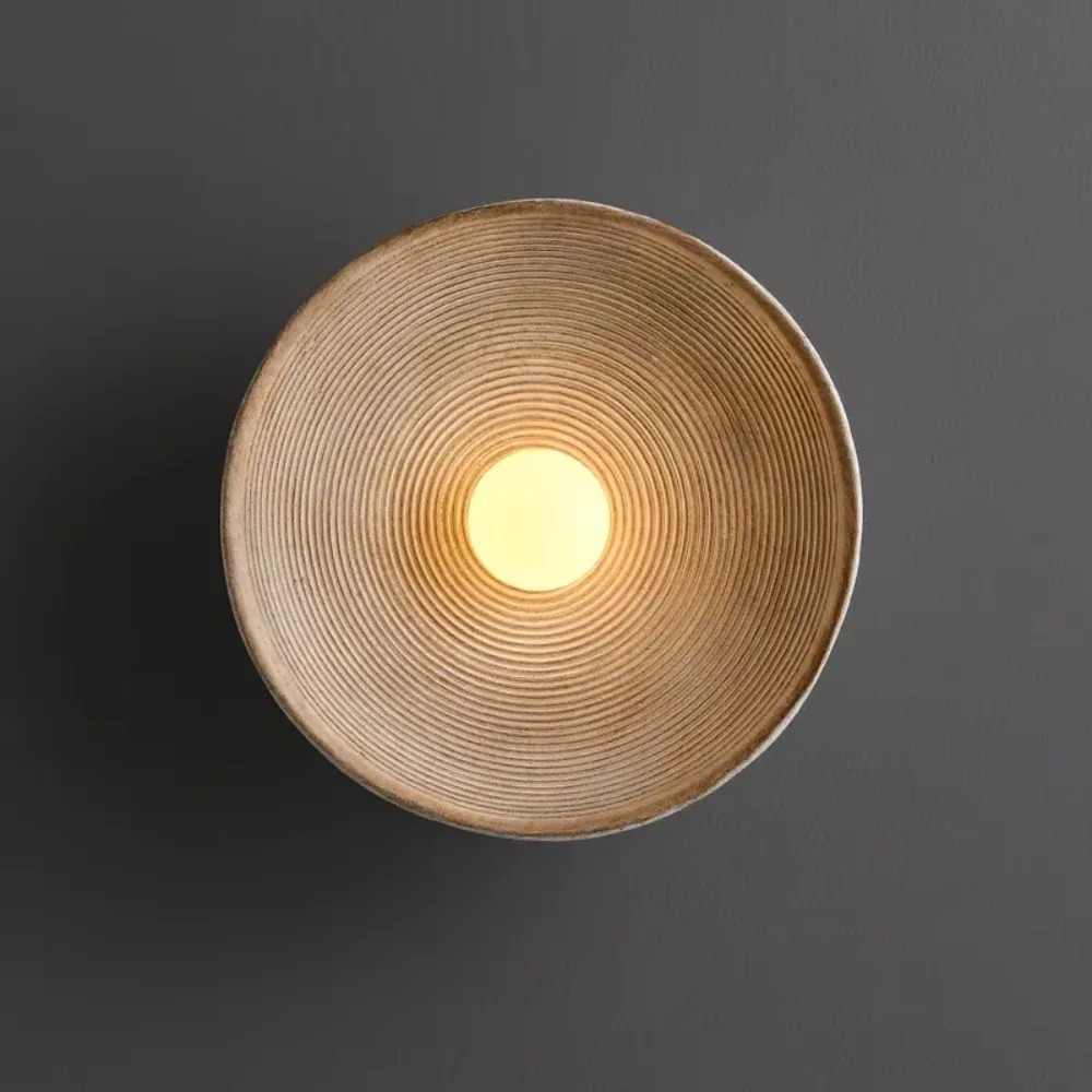Lampa ścienna JOYON Wabi Sabi  – Resin Art On Wood recenzja i cena