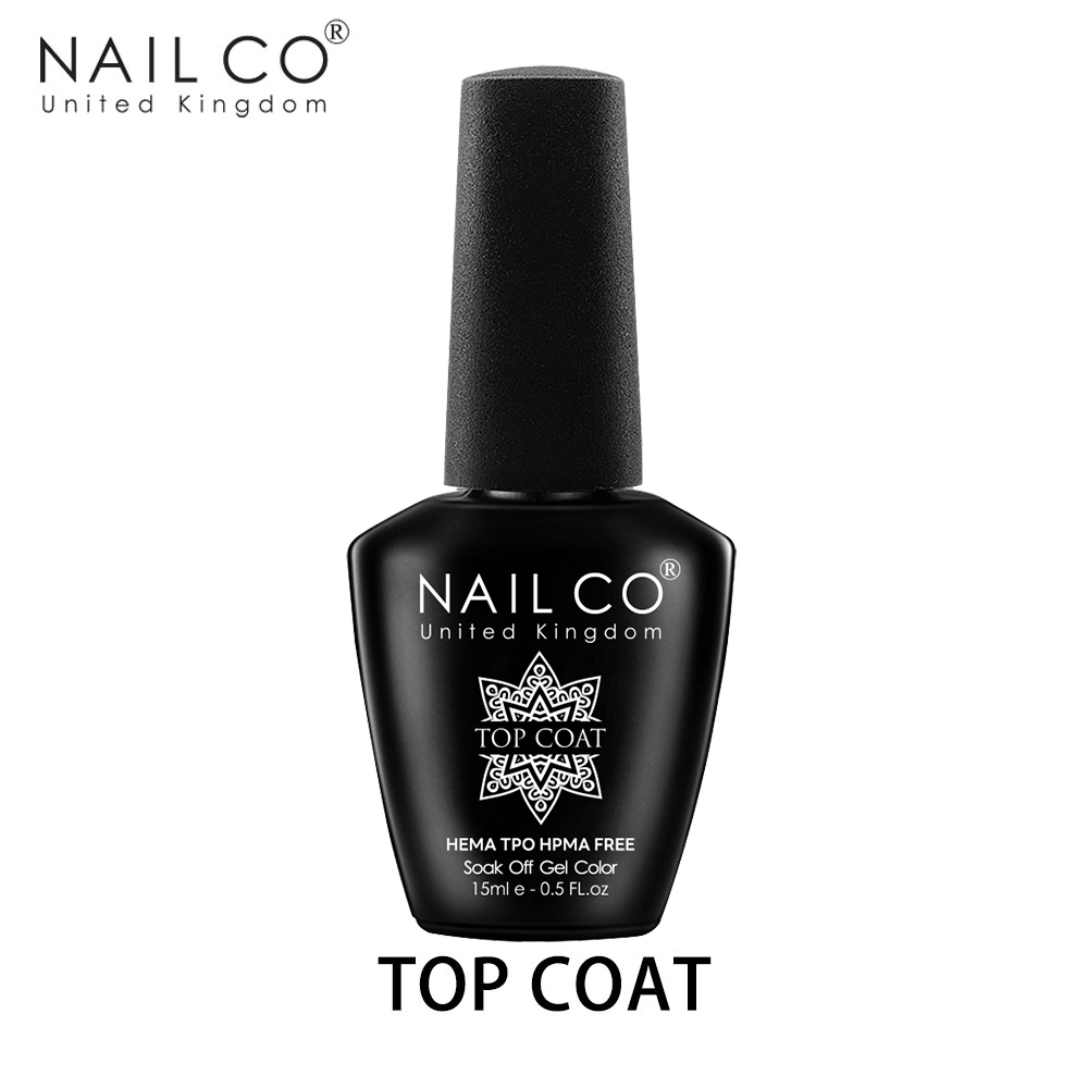 NAILCO 15ml Top Coat i Base Co – Resin Art Varnish recenzja i cena