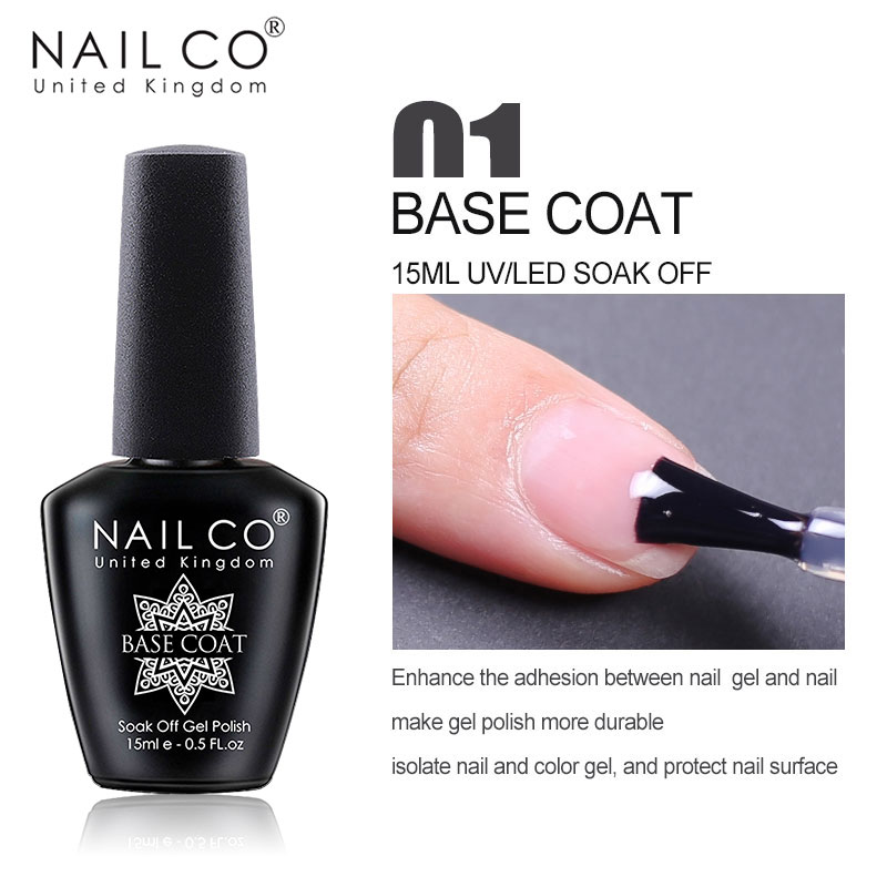 NAILCO 15ml Top Coat i Base Co – Resin Art Varnish recenzja i cena