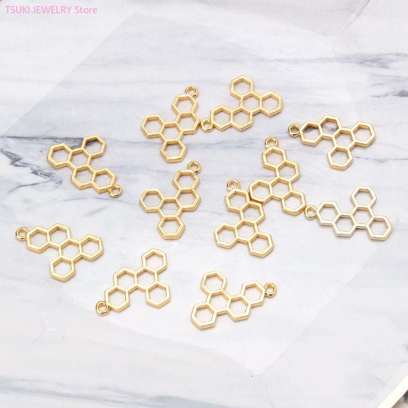 62KE 10x/zestaw złoty wisiorek – Bezels Pendant Resin recenzja i cena