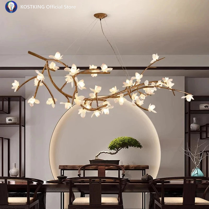 Nowoczesna drewniana lampa wis – Resin Art On Wood recenzja i cena