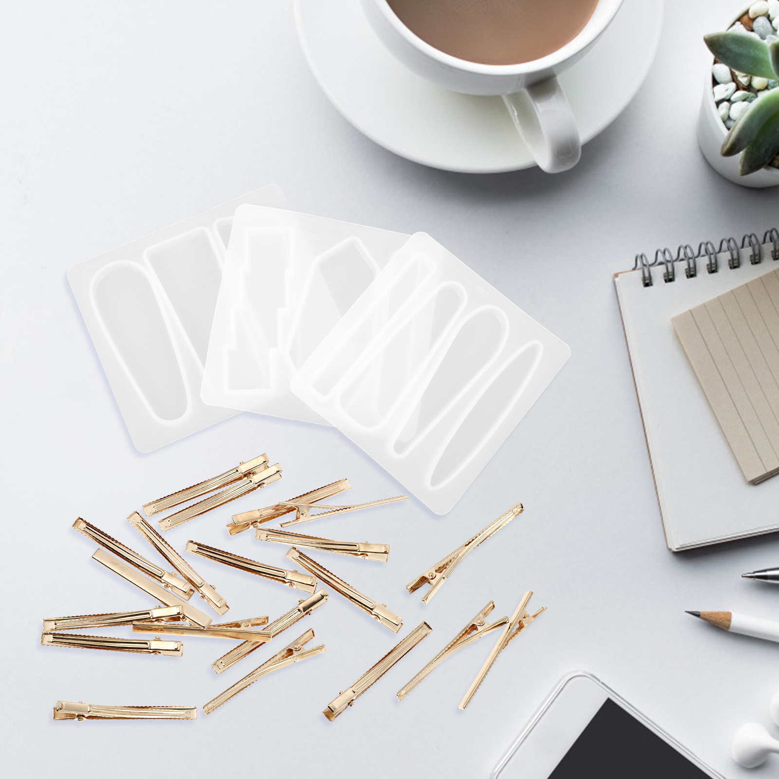 1 zestaw silikonowych foremek  – Resin Art Accessories recenzja i cena