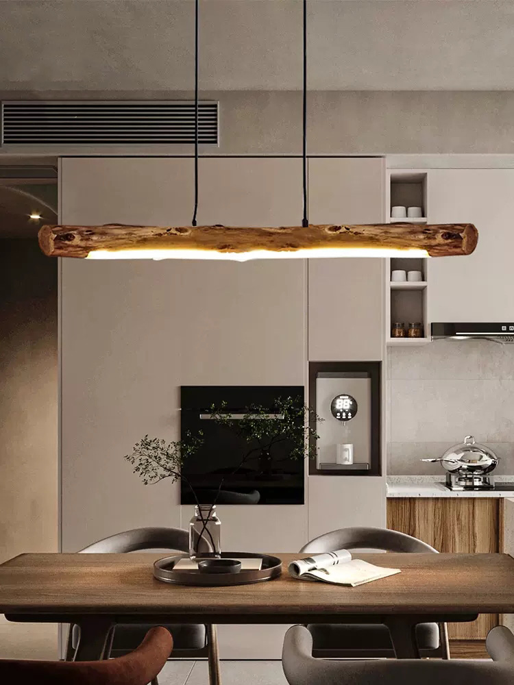 Lampy wiszące LED z drewna, ży – Resin Art On Wood recenzja i cena