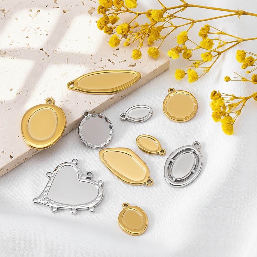 5 szt. 1 szt. Nieblaknące nier – Bezels Pendant Resin recenzja i cena