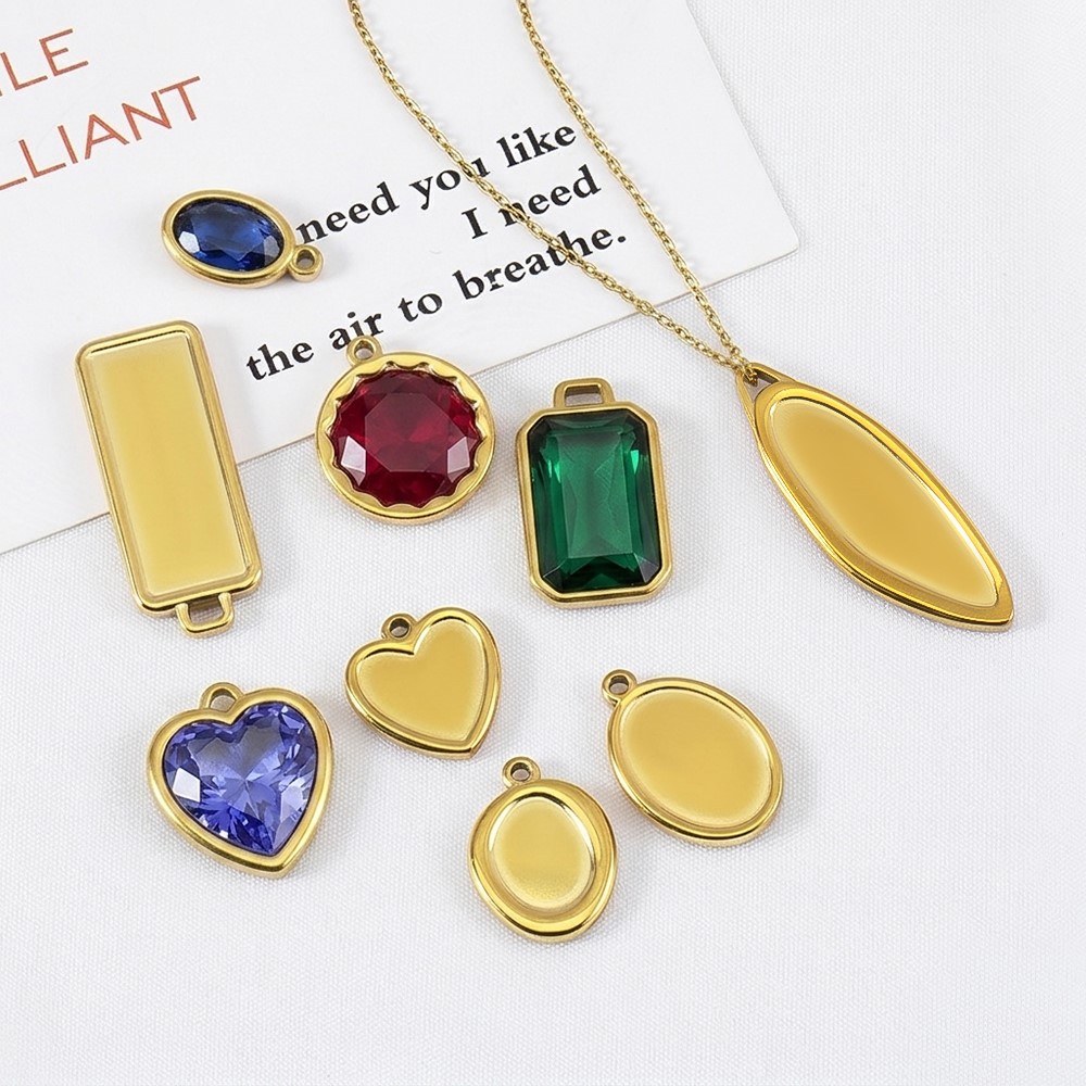 5 szt. 1 szt. Nieblaknące nier – Bezels Pendant Resin recenzja i cena