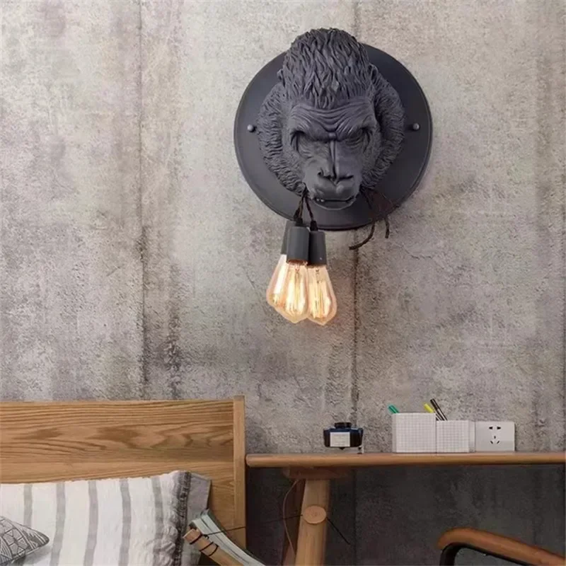 2025 Nowoczesna lampa ścienna  – Resin Art On Wood recenzja i cena