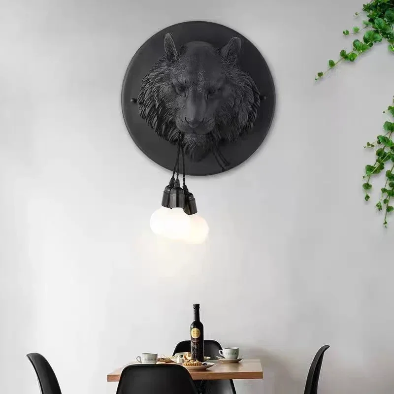 2025 Nowoczesna lampa ścienna  – Resin Art On Wood recenzja i cena
