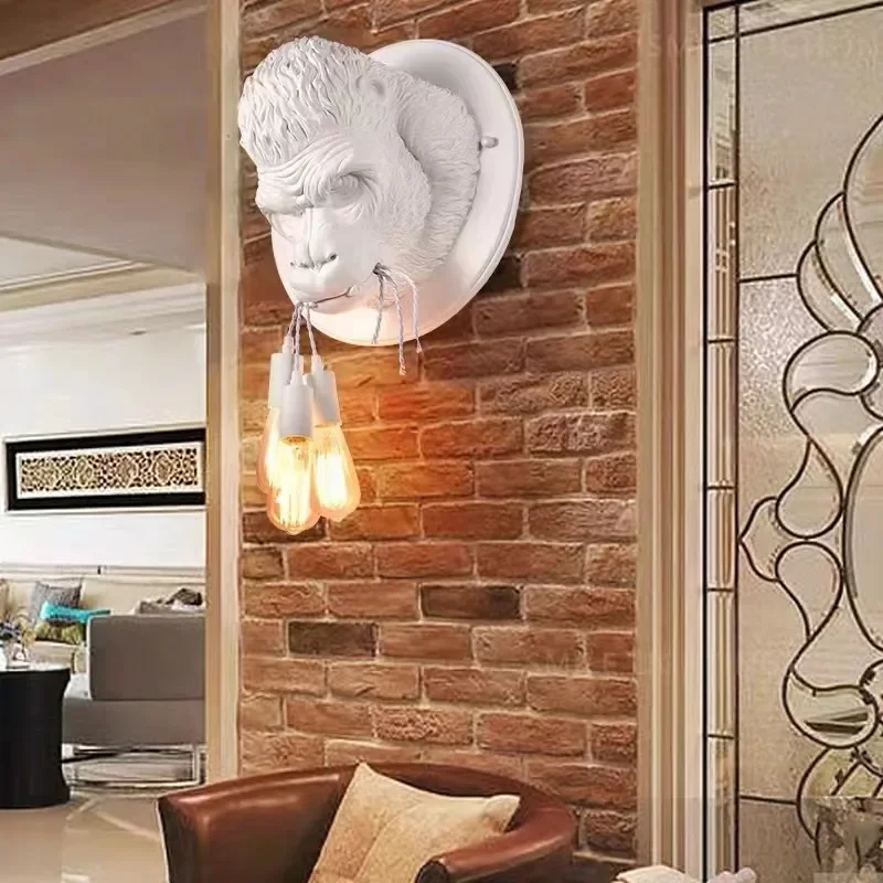 2025 Nowoczesna lampa ścienna  – Resin Art On Wood recenzja i cena