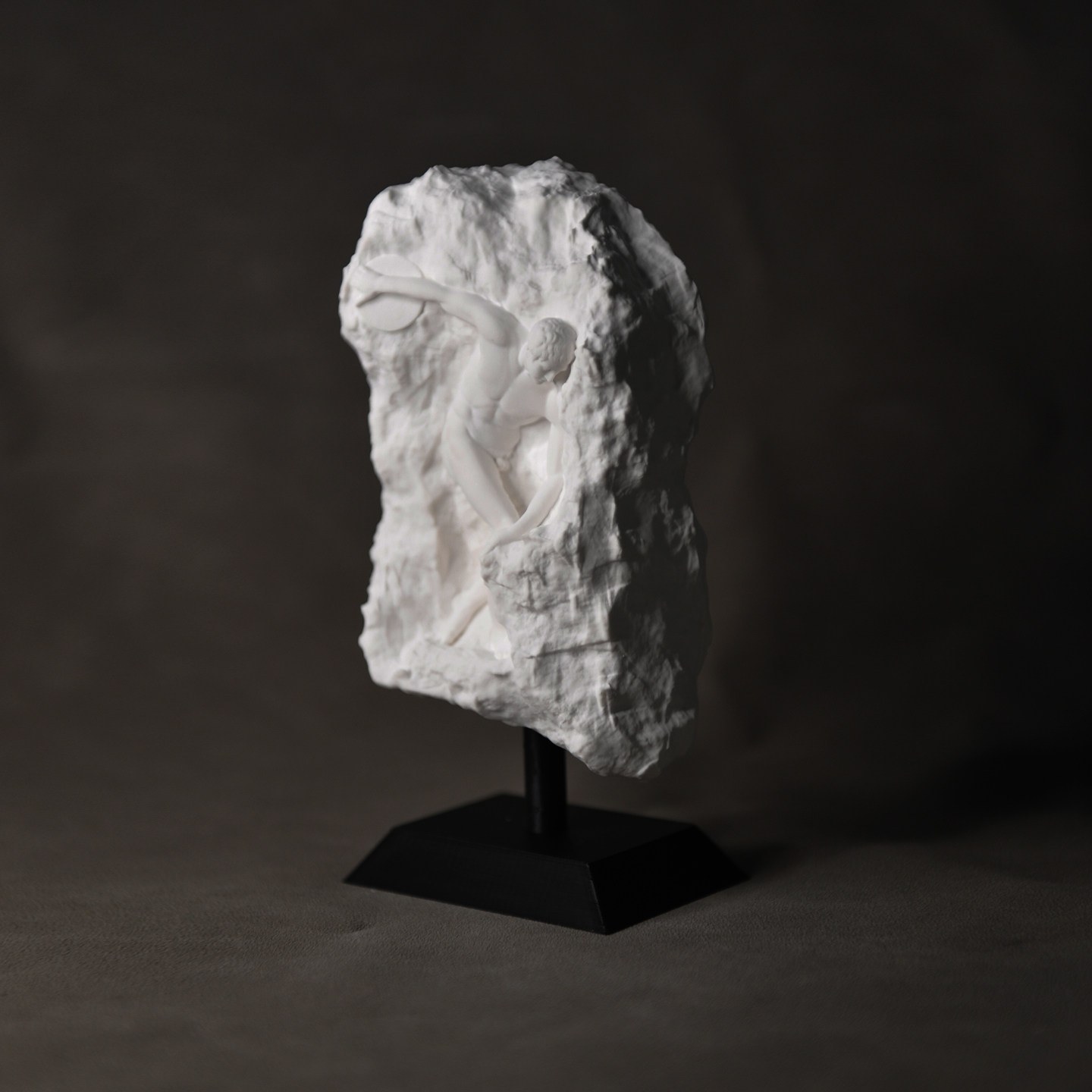 Grecka statua Dyskobola, gipso – Resin Art Aesthetic recenzja i cena
