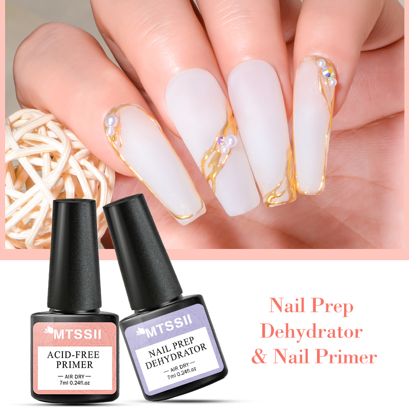 Mtssii 7ml Nail-Primer Prep De – Resin Art Varnish recenzja i cena