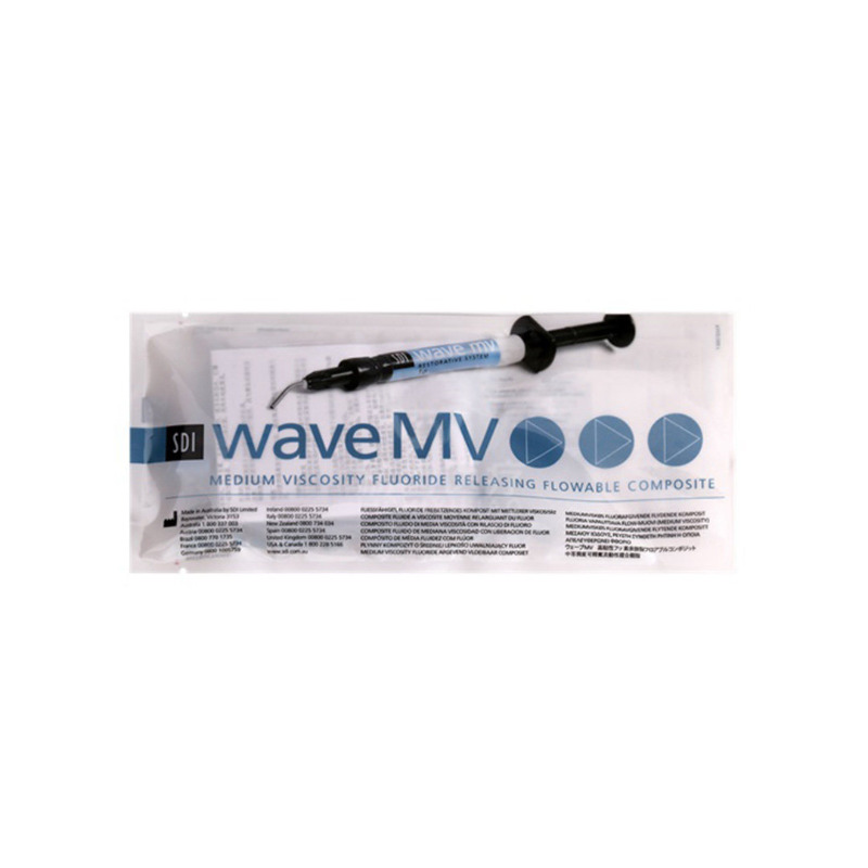 Dental SDI Wave MV Nano Fluid  – Resin Art Ocean recenzja i cena