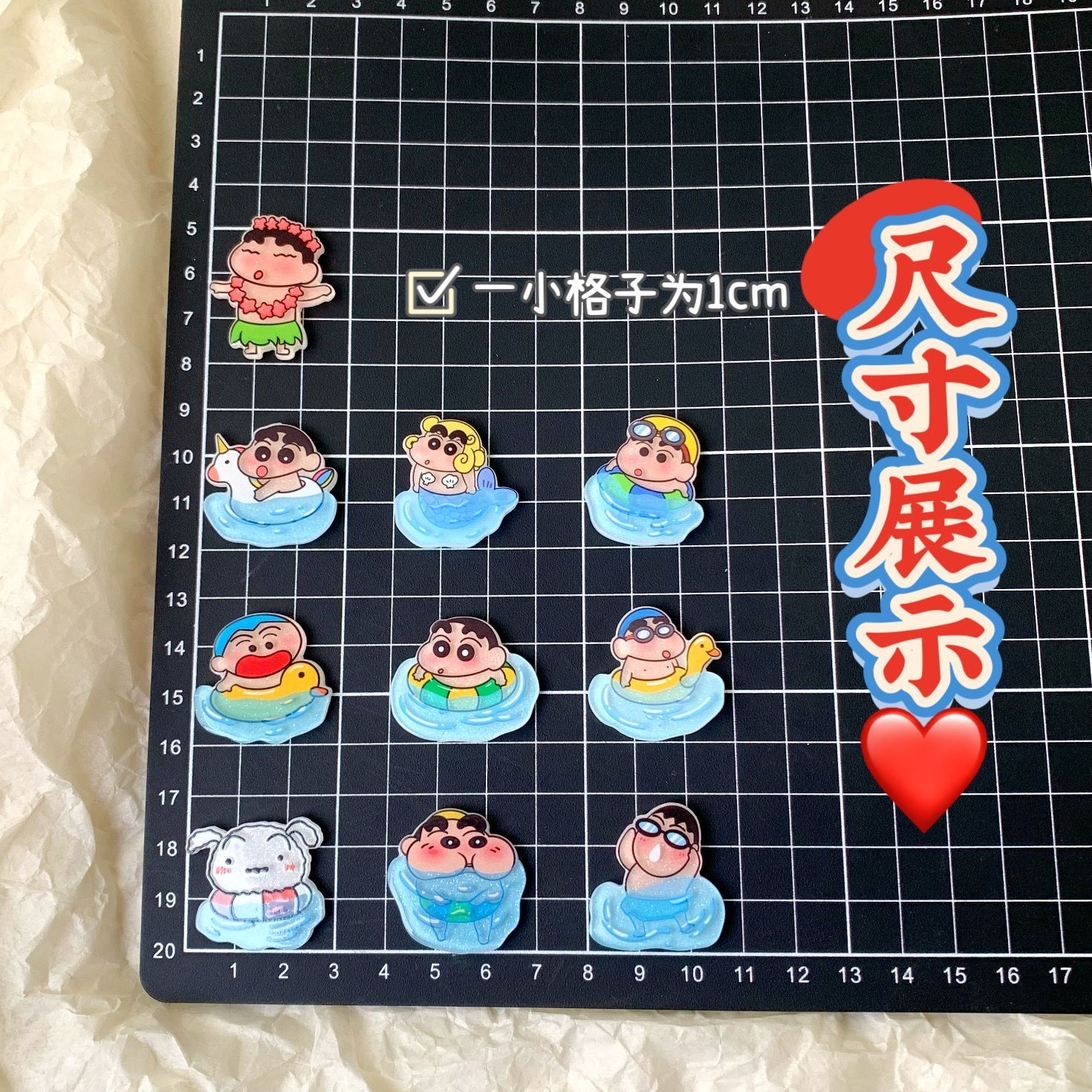 Akcesoria z żywicy Crayon Shin – Resin Art Accessories recenzja i cena